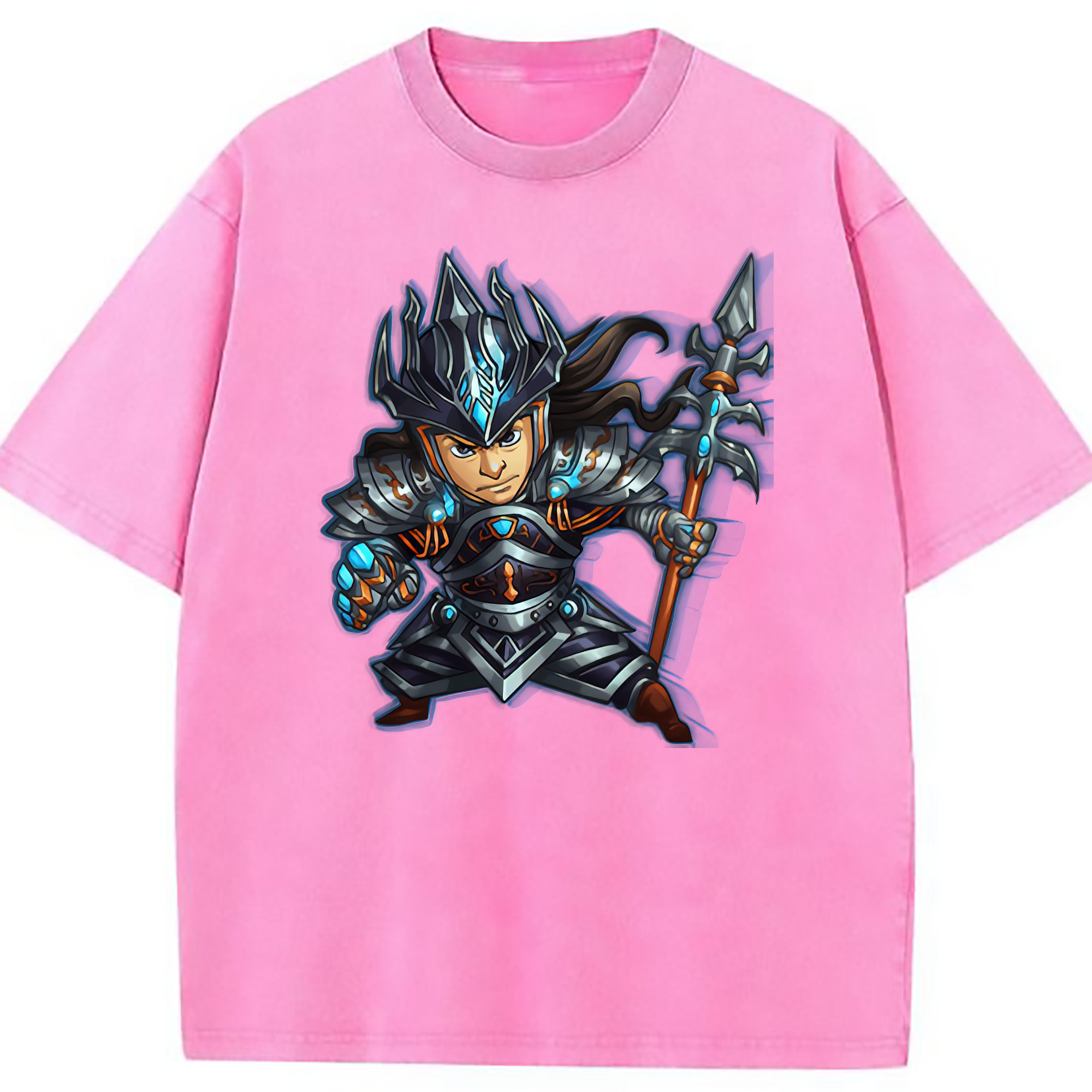 （画像用） リーグ・オブ・レジェンド League of Legends LOL 綿100% ヴィンテージ風 半袖Tシャツ（フロントプリント）